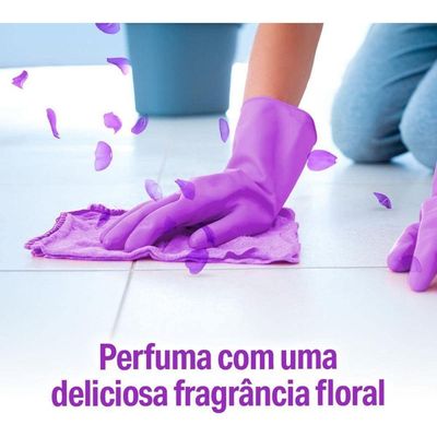 Kit 3 Limpador Diluível Ajax Festa Das Flores Bouquet De Flores 500ml