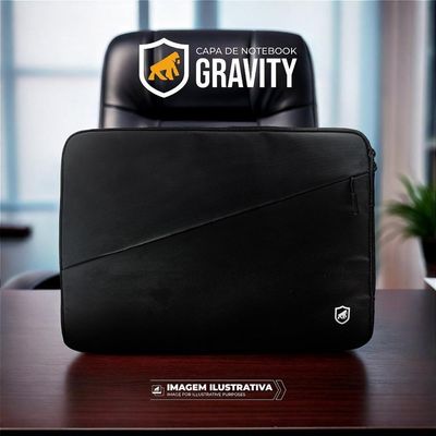 Capa Para Notebook 14 - Gravity Preta - Gshield
