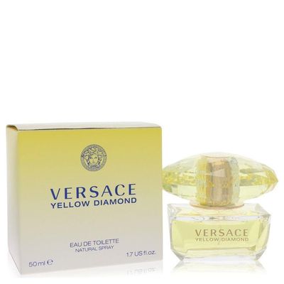Perfume Feminino Yellow Diamond Versace 50 Ml Eau De Toilette