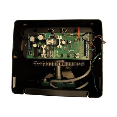 Cancela Automática Para Estacionamentos Modelo Slim V2 4,00m Articulada Acton Cinza