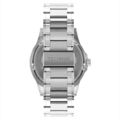 Relógio Technos Masculino Racer Prata - 2115mols/1a