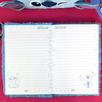 Caderno De Anotações Fluffy Stitch - 80 Fls - 4787 - Dac