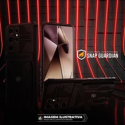 Capa Para Samsung Galaxy S24 Fe - Snap Guardian - Gshield