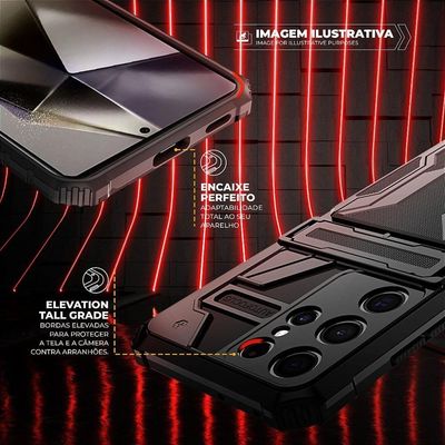 Capa Para Samsung Galaxy S24 Fe - Snap Guardian - Gshield