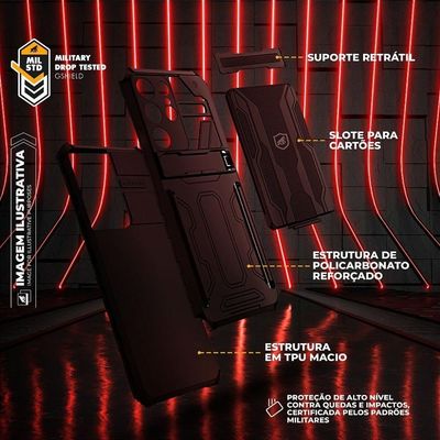 Capa Para Samsung Galaxy S24 Fe - Snap Guardian - Gshield