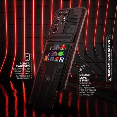 Capa Para Samsung Galaxy S24 Fe - Snap Guardian - Gshield