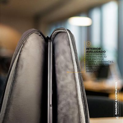Capa Para Notebook De 13 - 13,3 Polegadas - Survivor - Cinza - Gshield