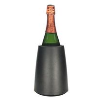 Cooler Em Abs Para Vinho Preto - Vacu Vin