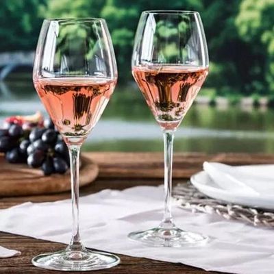 Taça Extreme Restaurant Rosé 322ml Importada Riedel Cristal