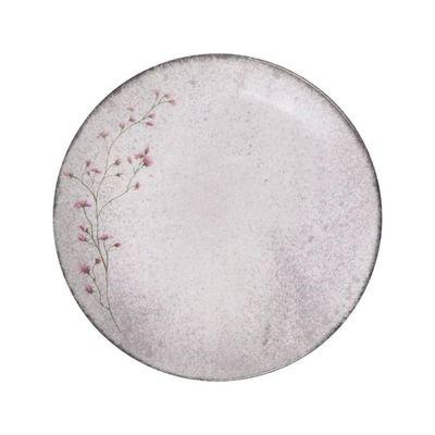 Prato Fundo Porcelana 21cm Tramontina Floralis Avulso Mesa Posta Sopas Caldos