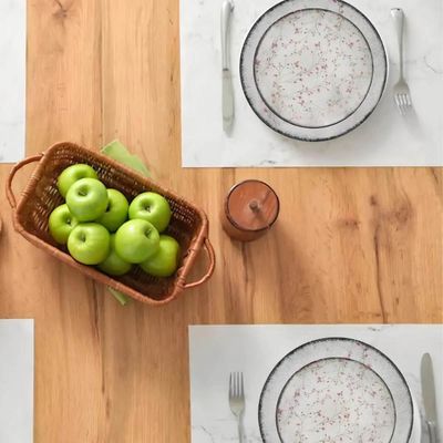 Prato Raso Tramontina Floralis Porcelana Decorada 25cm Avulso Mesa Posta
