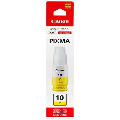 Refil De Tinta Canon Gi-10 Y - 70ml - 3393c001aa