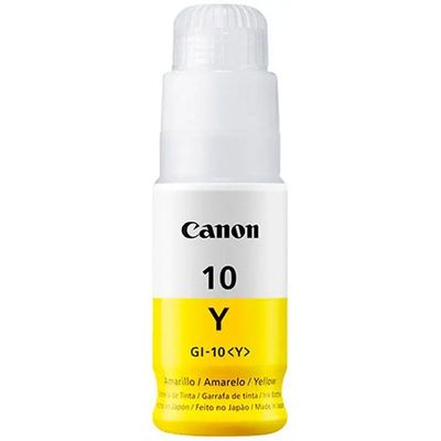 Refil De Tinta Canon Gi-10 Y - 70ml - 3393c001aa