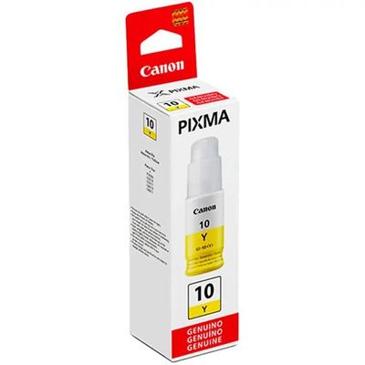 Refil De Tinta Canon Gi-10 Y - 70ml - 3393c001aa