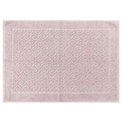 Jogo De Toalha Banhão Golden 5 Peças Gramatura 500 Rosa Gloss/branca