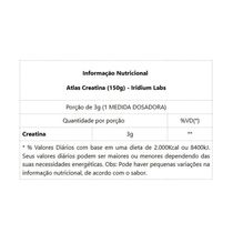 Atlas Creatina (150g) - Padrão: único