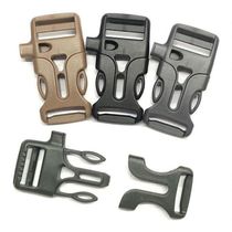 Kit 12 Fecho Fivela De Engate Rápido 2Cm De Plástico