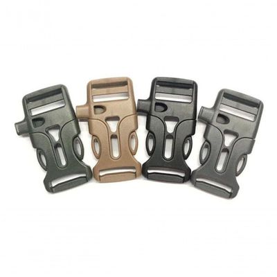 Kit 12 Fecho Fivela De Engate Rápido 2Cm De Plástico