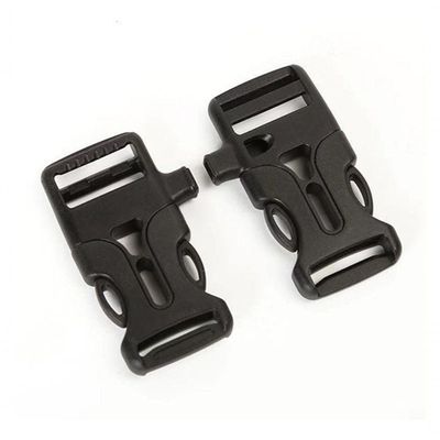 Kit 12 Fecho Fivela De Engate Rápido 2Cm De Plástico