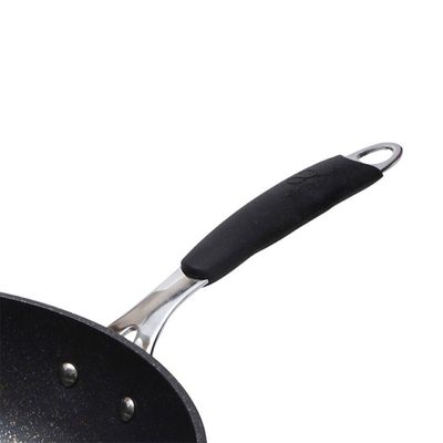 Frigideira Wok Copper 28cm Indução Infinity Chefs Bergner