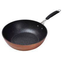 Frigideira Wok Copper 28cm Indução Infinity Chefs Bergner