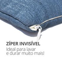 Peso De Porta Decorativo Almofada 1kg Estampa Oceano Azul