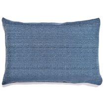 Peso De Porta Decorativo Almofada 1kg Estampa Oceano Azul