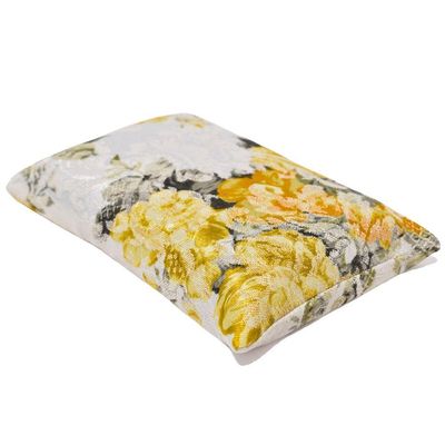 Peso De Porta Decorativo Almofada 1kg Estampa Provence Gold