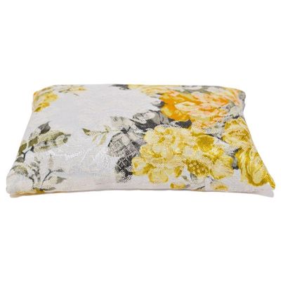 Peso De Porta Decorativo Almofada 1kg Estampa Provence Gold