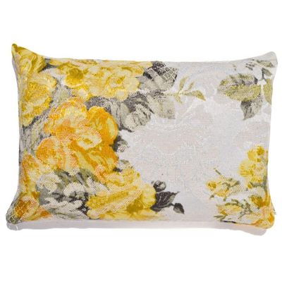 Peso De Porta Decorativo Almofada 1kg Estampa Provence Gold