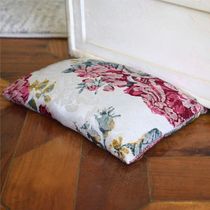 Peso De Porta Decorativo Almofada 1kg Estampa Provence Rosê