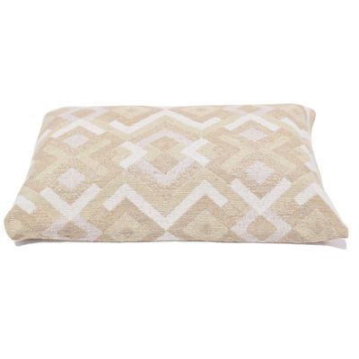 Peso De Porta Decorativo Almofada 1kg Areia Geométrica