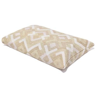 Peso De Porta Decorativo Almofada 1kg Areia Geométrica