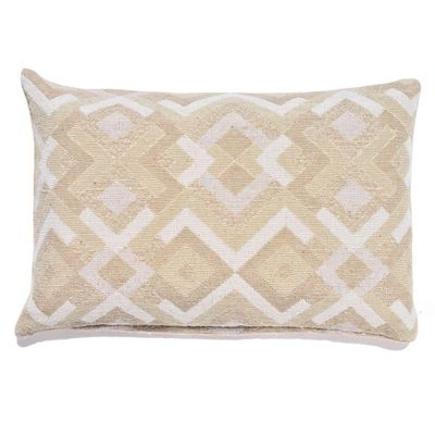 Peso De Porta Decorativo Almofada 1kg Areia Geométrica