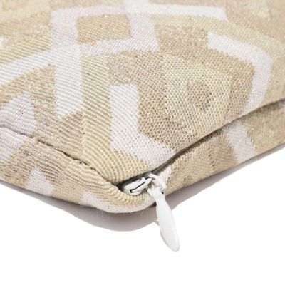 Peso De Porta Decorativo Almofada 1kg Areia Geométrica