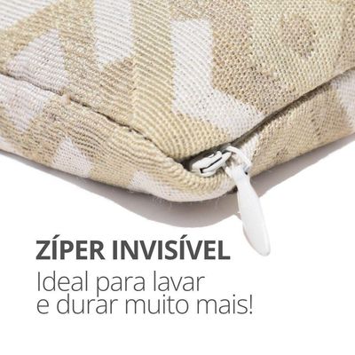 Peso De Porta Decorativo Almofada 1kg Areia Geométrica