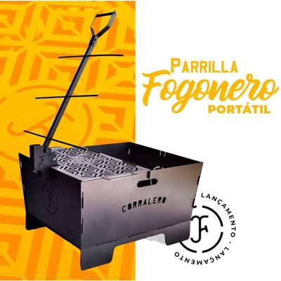 Parrilla Portátil Fogonero