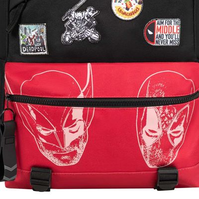 Mochila Deadpool e Wolverine Vermelha U / Vermelho