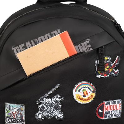Mochila Deadpool e Wolverine Vermelha U / Vermelho