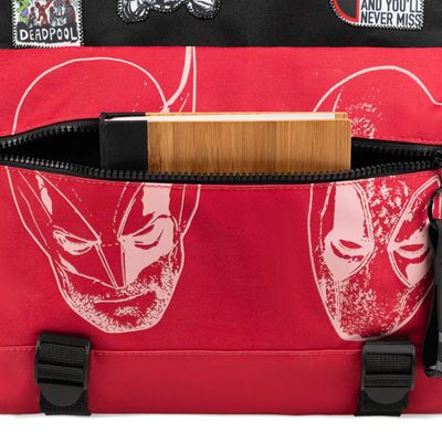 Mochila Deadpool e Wolverine Vermelha U / Vermelho
