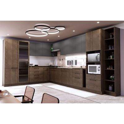 Balcão de Cozinha Amsterdam PH 3133 c/ 3 Gavetas s/ Tampo 80cm Avela - Herval