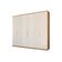 Guarda Roupa Casal 6 Portas e 6 Gavetas La Belle Cinamomo/Off White - Panan