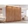 Guarda Roupa Casal 6 Portas e 5 Gavetas c/ 1 Espelho Interno Aurora Cinamomo/Grafiato - Panan