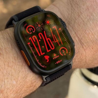 Relógio Digital Smartwatch Watch Ultra X 49mm Tela Super AMOLED Preto