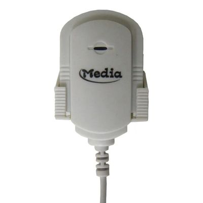 Microfone Omnidirecional P2 Home Office Audio Chamada Ligaçao Suporte Parede Reuniao Empresa