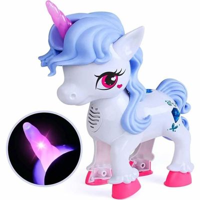 Baby Unicórnio C- Luzes E Sons Toys