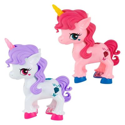 Baby Unicórnio C- Luzes E Sons Toys