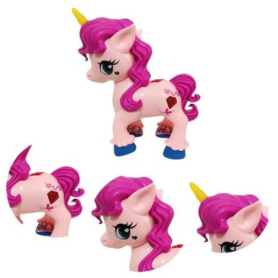 Baby Unicórnio C- Luzes E Sons Toys