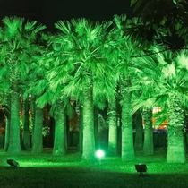 Refletor Led Play 10w Alumínio Bivolt Ip66 Luz Verde Blumenau Iluminação