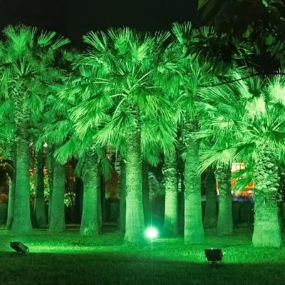 Refletor Led Play 10w Alumínio Bivolt Ip66 Luz Verde Blumenau Iluminação